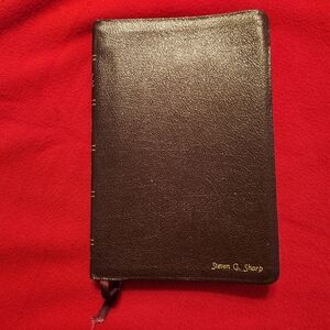 New Standard Version Large Print bible